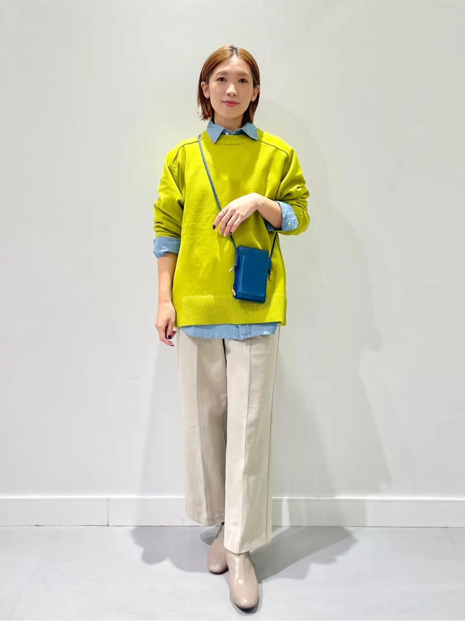  濱野 コーディネート画像