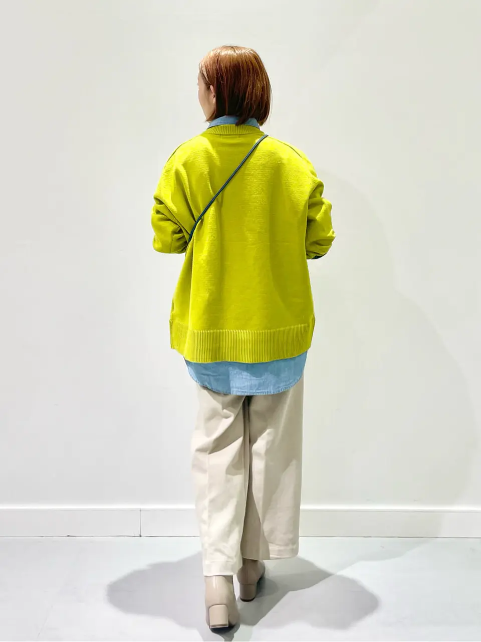 ONWARD CROSSET SELECT 濱野 コーディネート画像