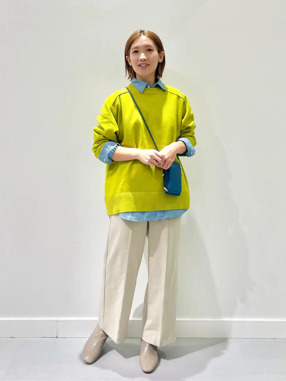 ONWARD CROSSET SELECT 濱野 コーディネート画像