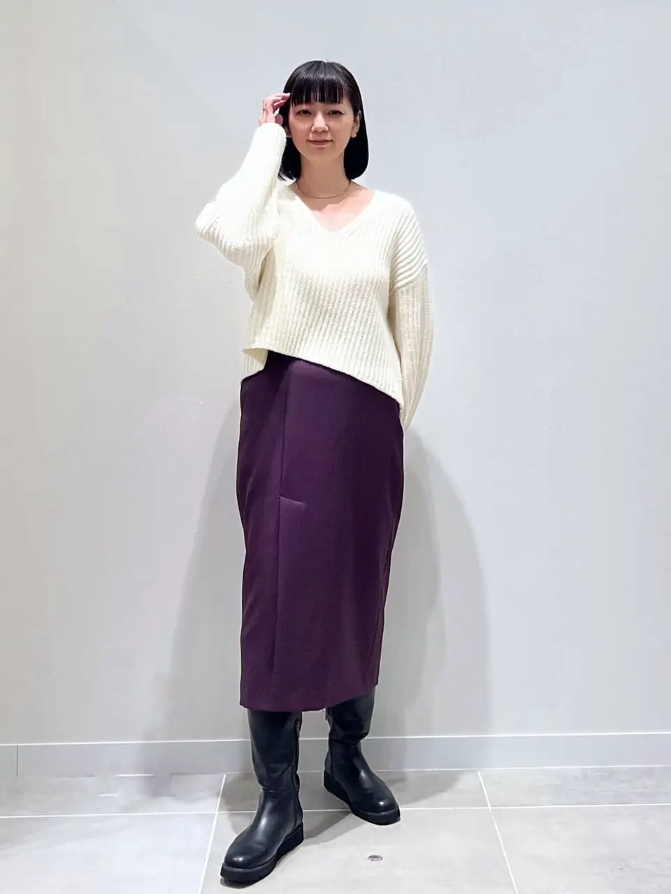 ONWARD CROSSET SELECT 大宮 コーディネート画像