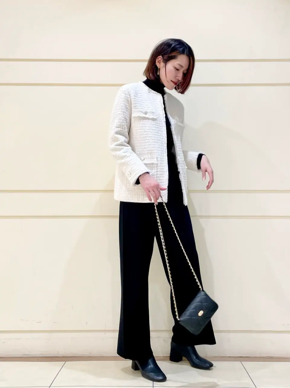 ONWARD CROSSET SELECT イナムラ コーディネート画像