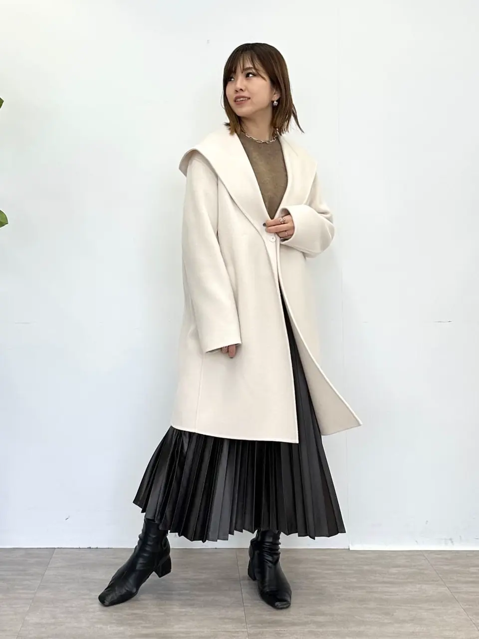  tomo コーディネート画像