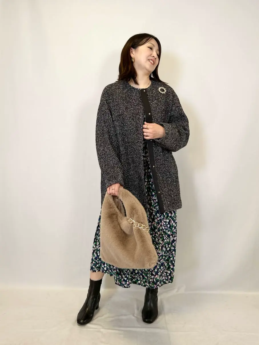 ONWARD CROSSET SELECT 伊藤 コーディネート画像