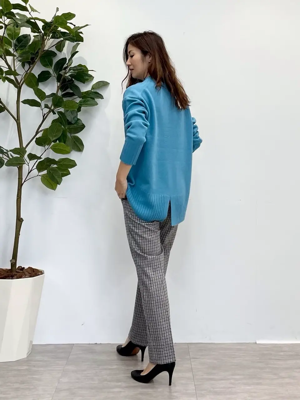 ONWARD CROSSET SELECT 豊國 コーディネート画像