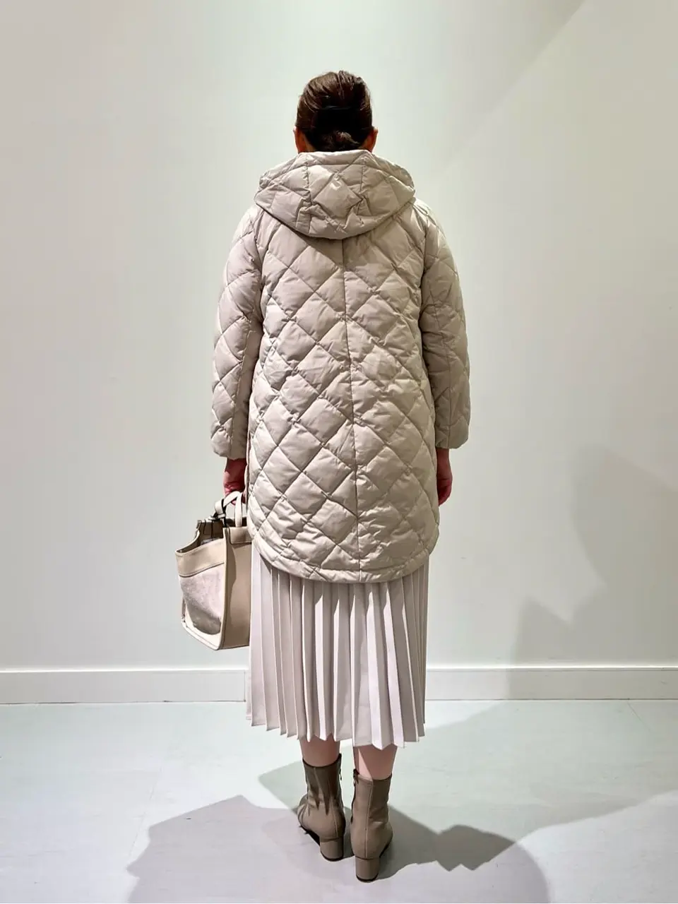 ONWARD CROSSET SELECT 林 コーディネート画像