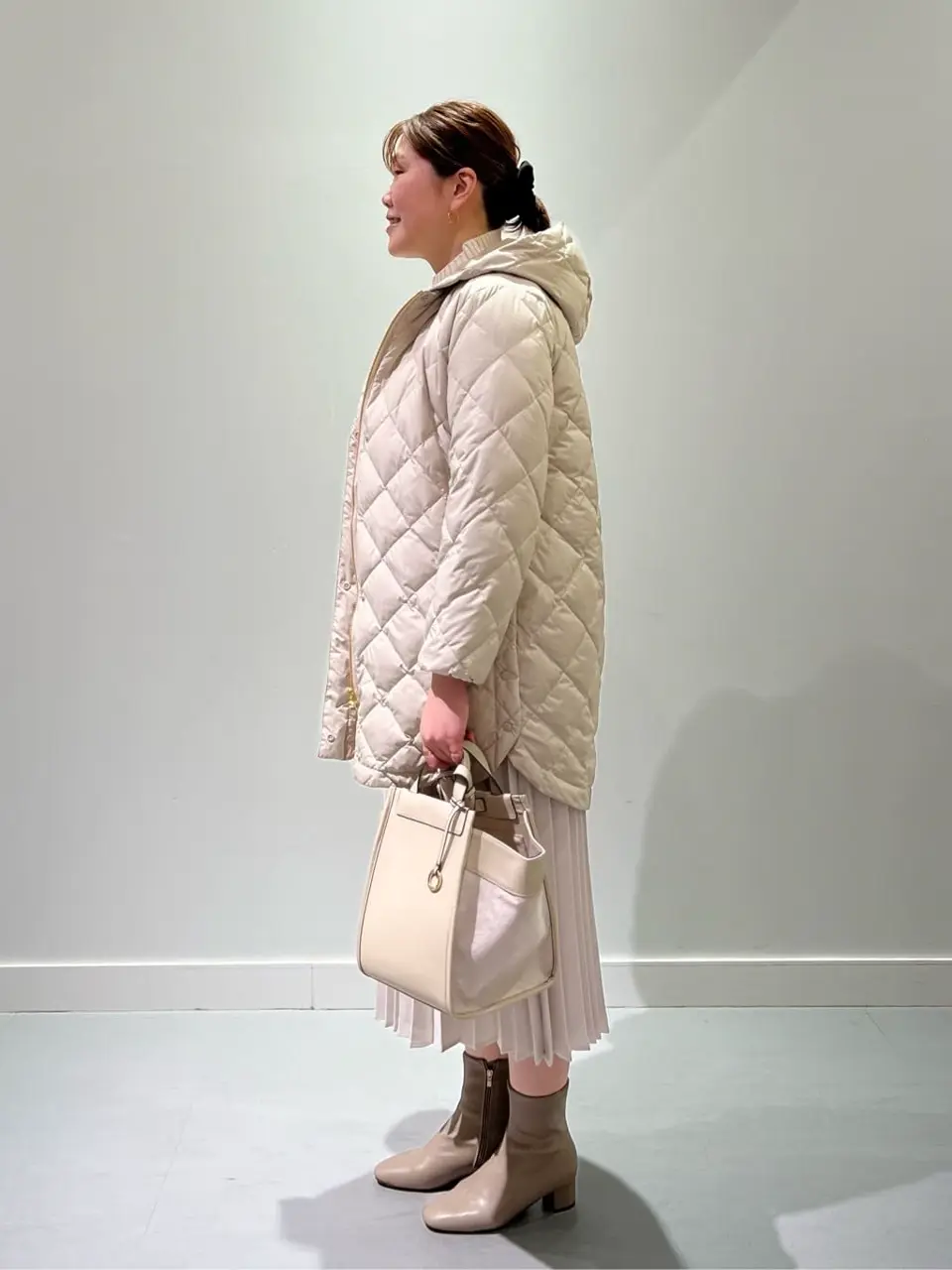 ONWARD CROSSET SELECT 林 コーディネート画像