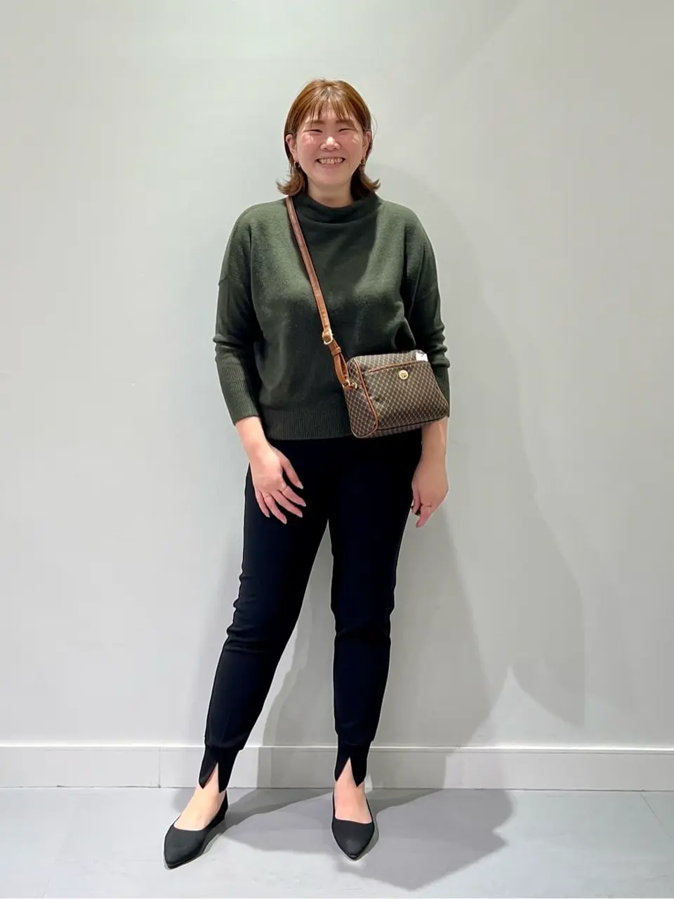 ONWARD CROSSET SELECT 林 コーディネート画像