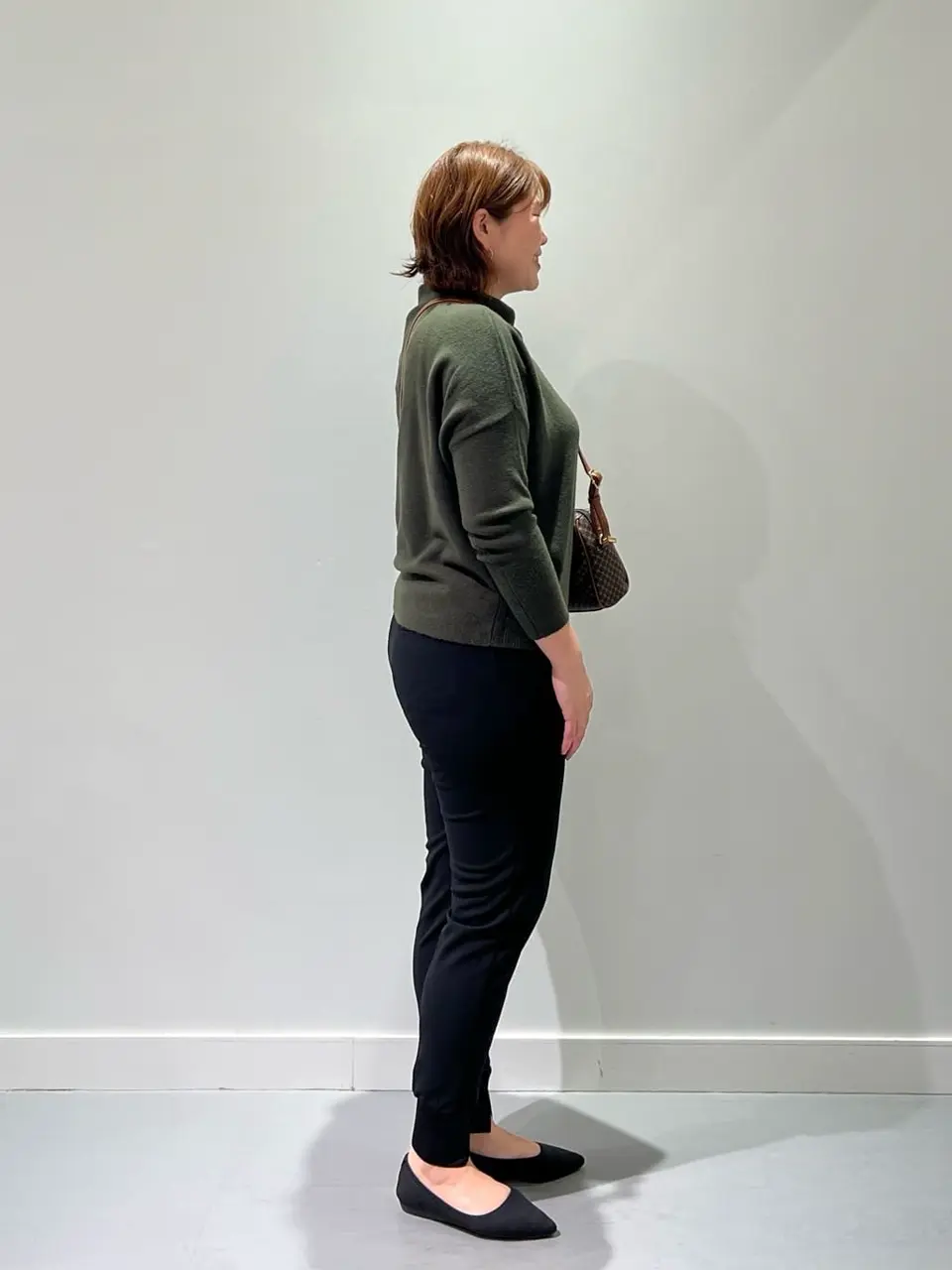 ONWARD CROSSET SELECT 林 コーディネート画像