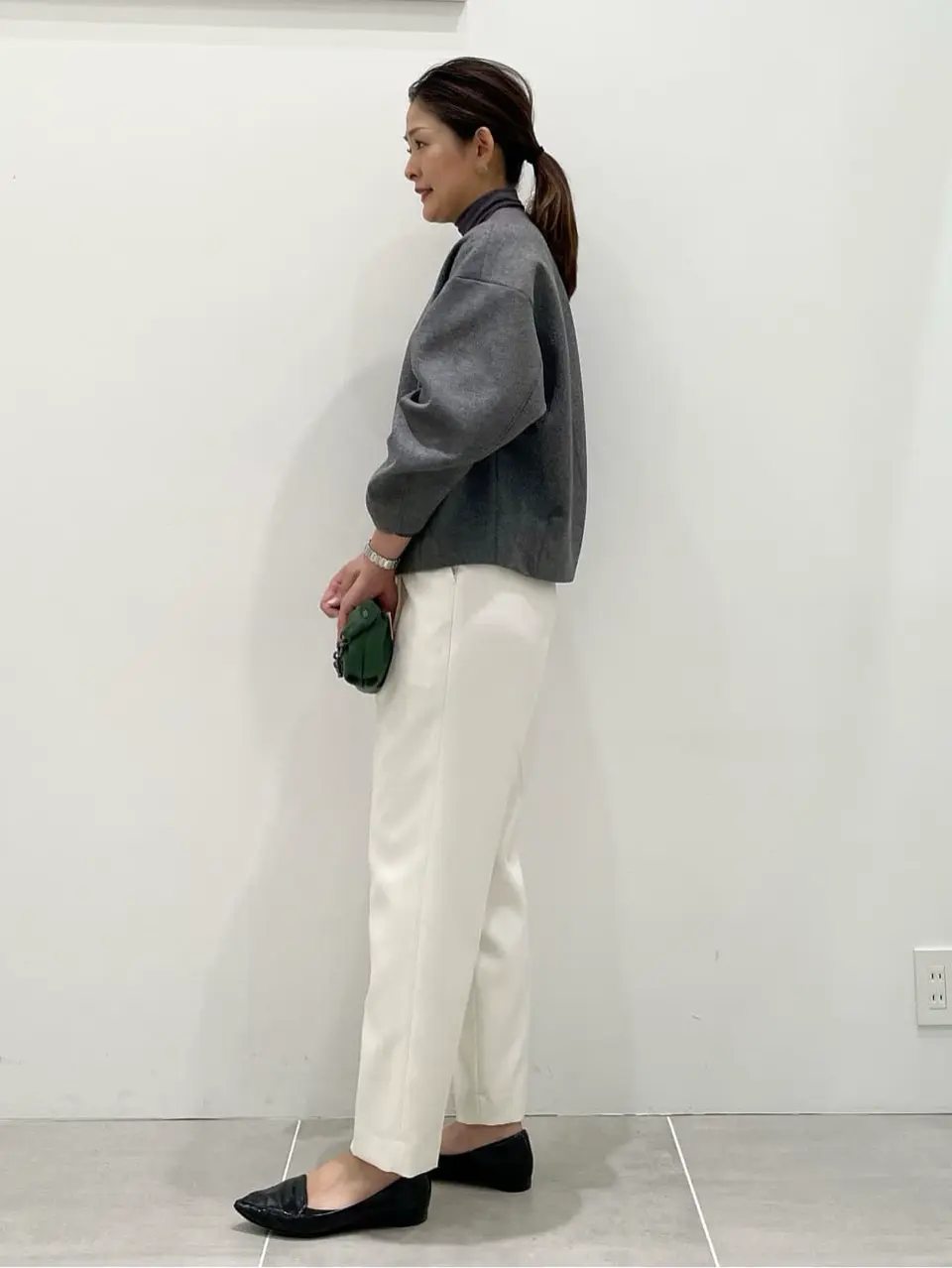 ONWARD CROSSET SELECT 野口 コーディネート画像