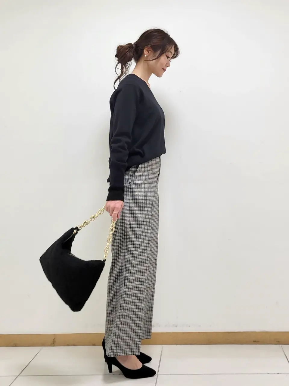 ONWARD CROSSET SELECT 濱地 コーディネート画像