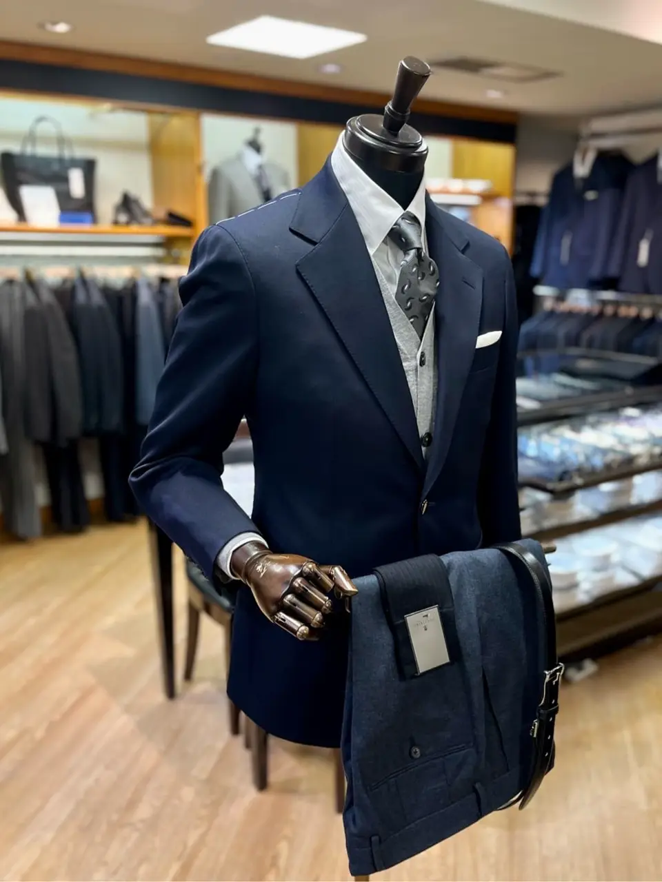 ONWARD CROSSET SELECT 小管 コーディネート画像