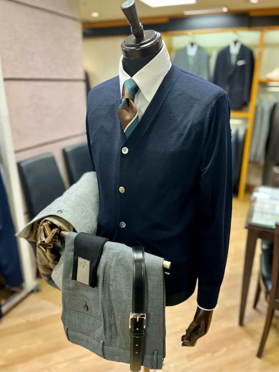 ONWARD CROSSET SELECT 小管 コーディネート画像