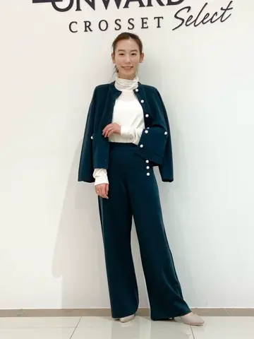 ONWARD CROSSET SELECT スタッフ コーディネート画像