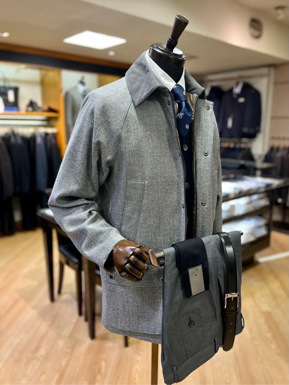 ONWARD CROSSET SELECT 小管 コーディネート画像