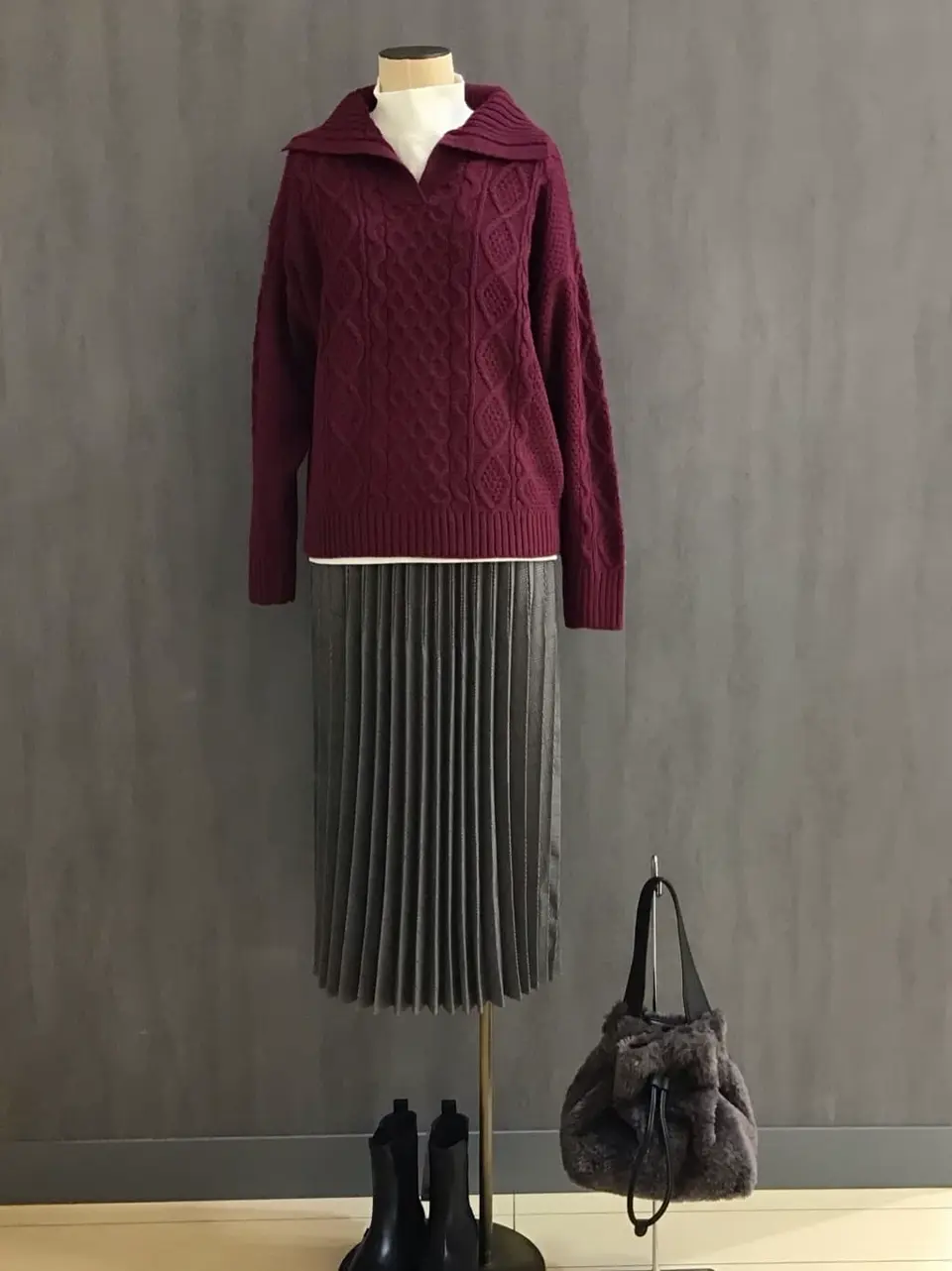  林 コーディネート画像