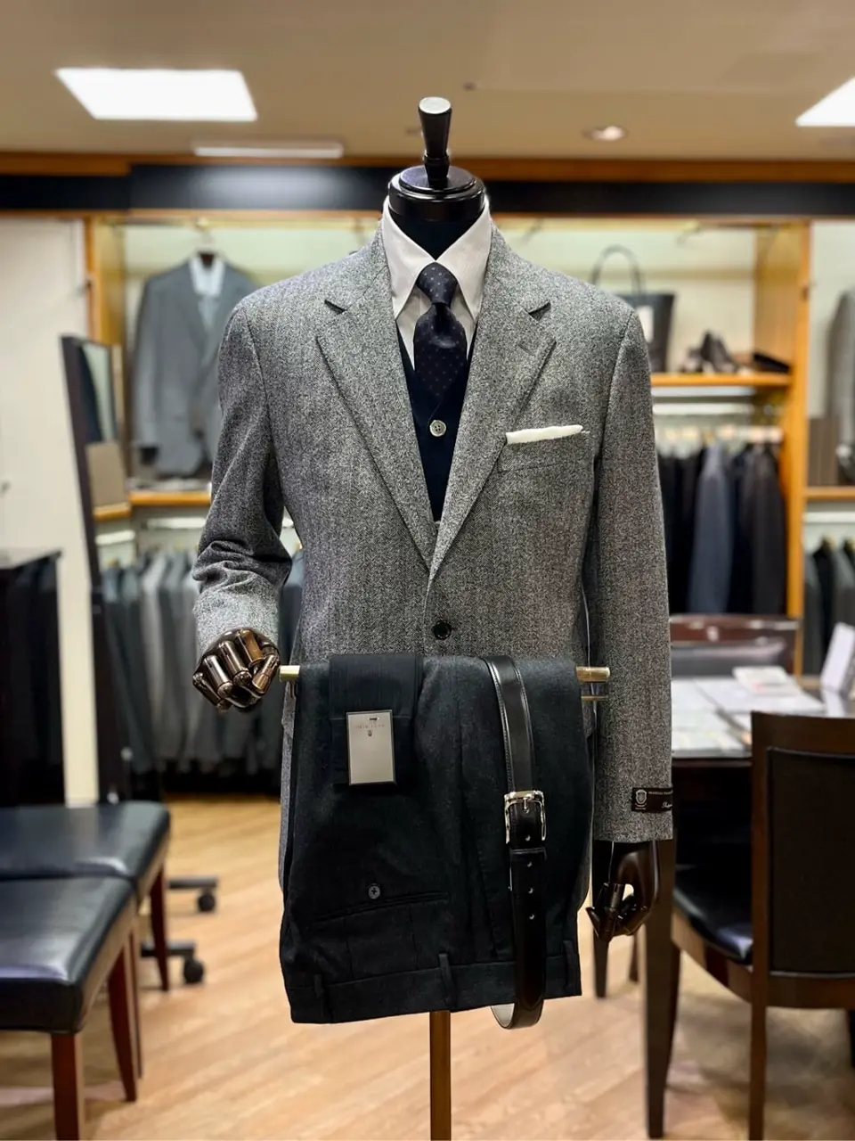 ONWARD CROSSET SELECT 小管 コーディネート画像