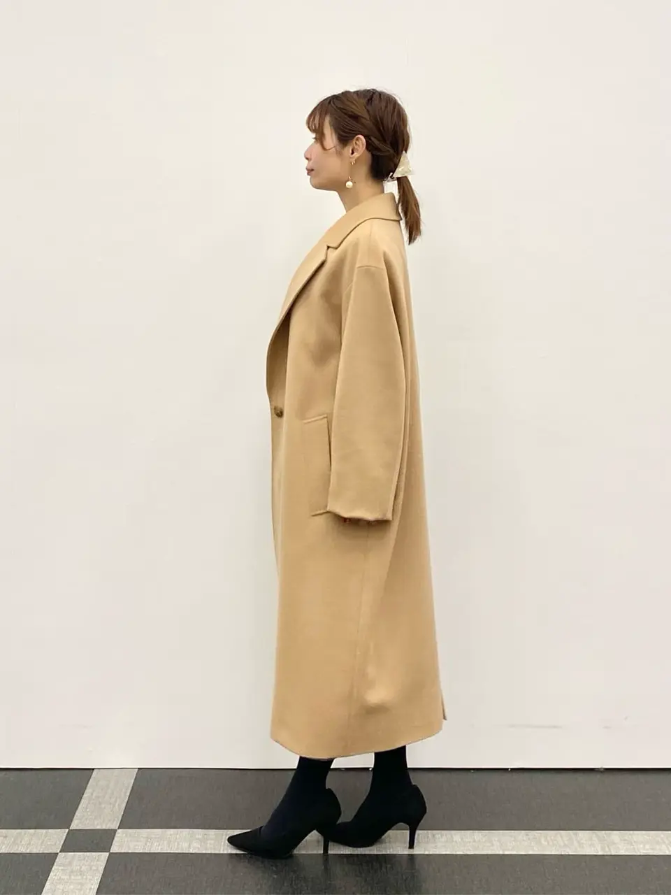 ONWARD CROSSET SELECT 横尾 コーディネート画像