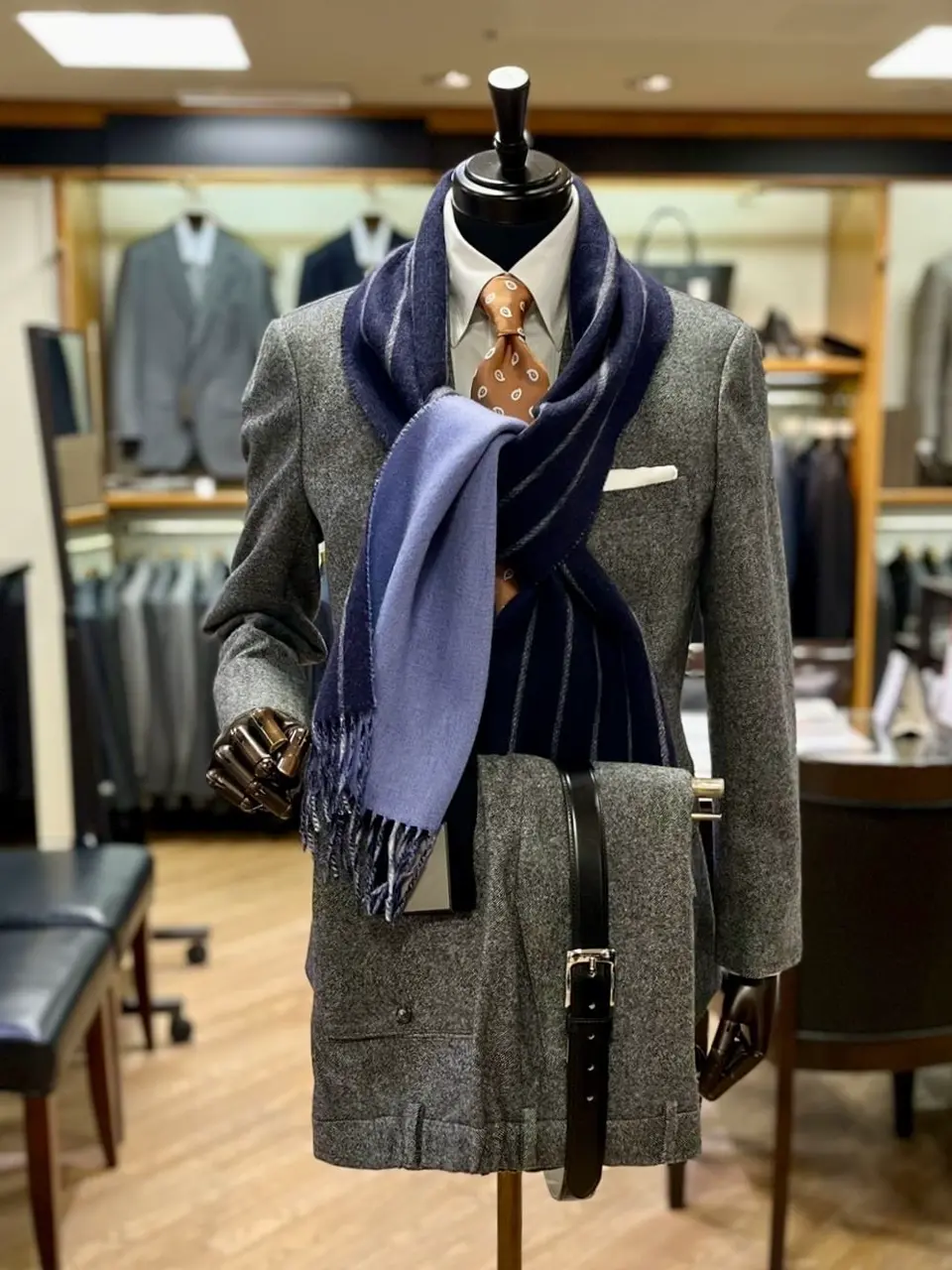 ONWARD CROSSET SELECT 小管 コーディネート画像