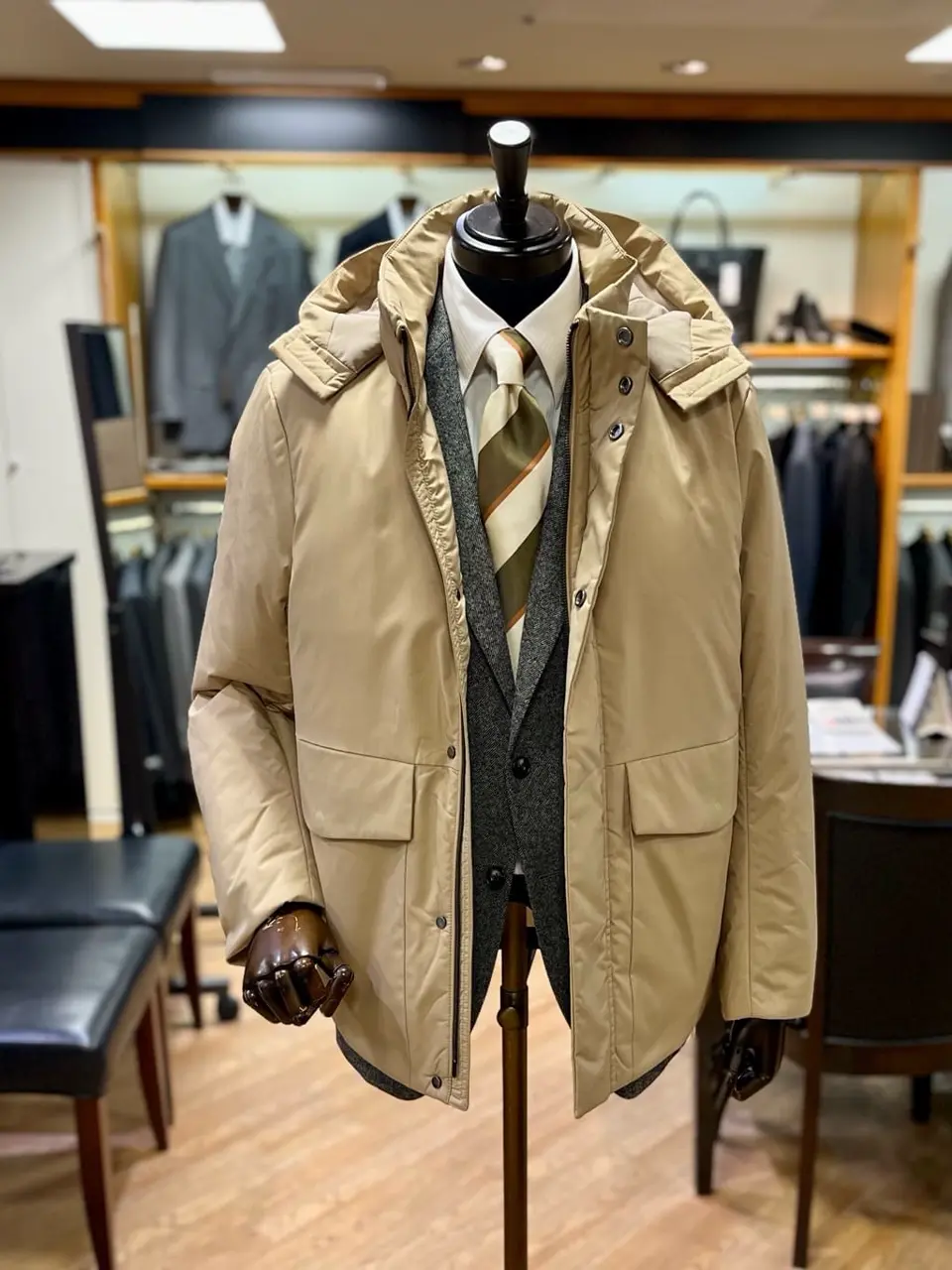 ONWARD CROSSET SELECT 小管 コーディネート画像