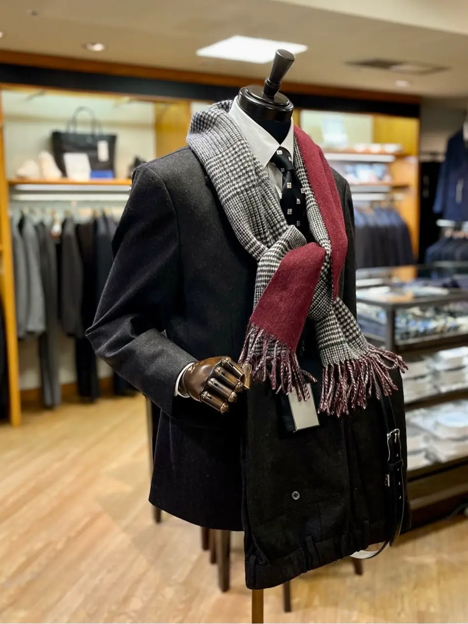 ONWARD CROSSET SELECT 小管 コーディネート画像