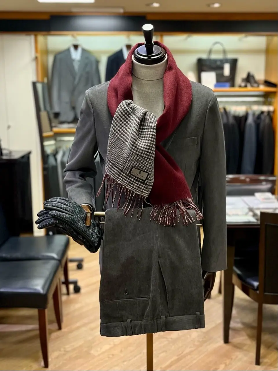 ONWARD CROSSET SELECT 小管 コーディネート画像