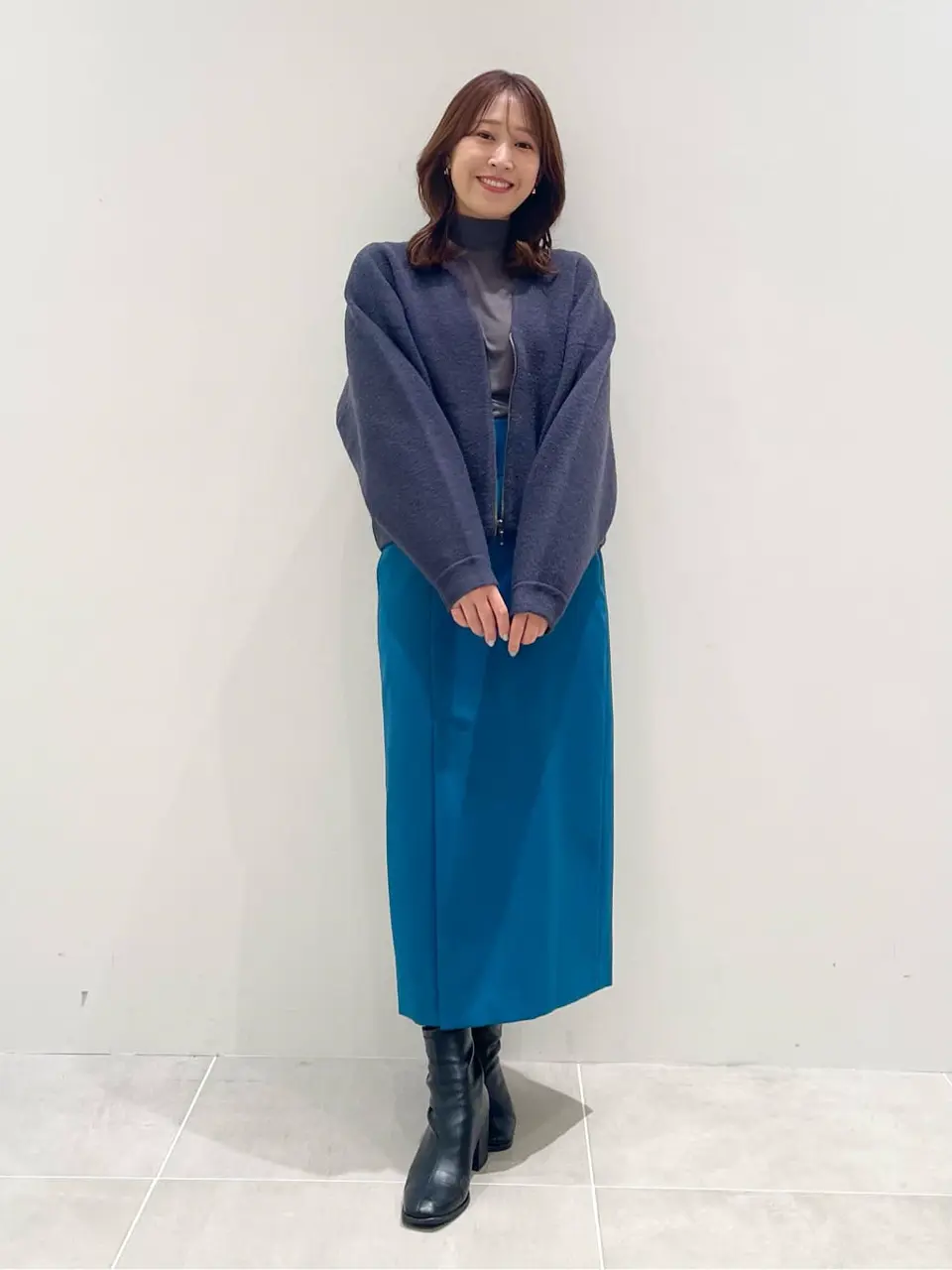 ONWARD CROSSET SELECT 戸澤 コーディネート画像