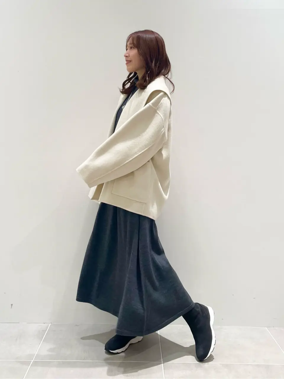 ONWARD CROSSET SELECT 戸澤 コーディネート画像