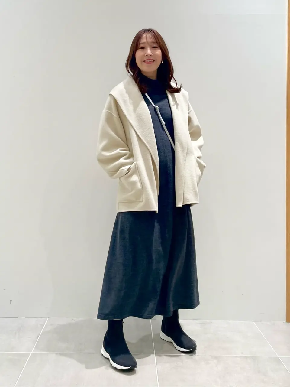 ONWARD CROSSET SELECT 戸澤 コーディネート画像