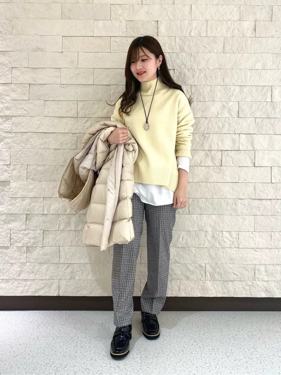  山下 コーディネート画像