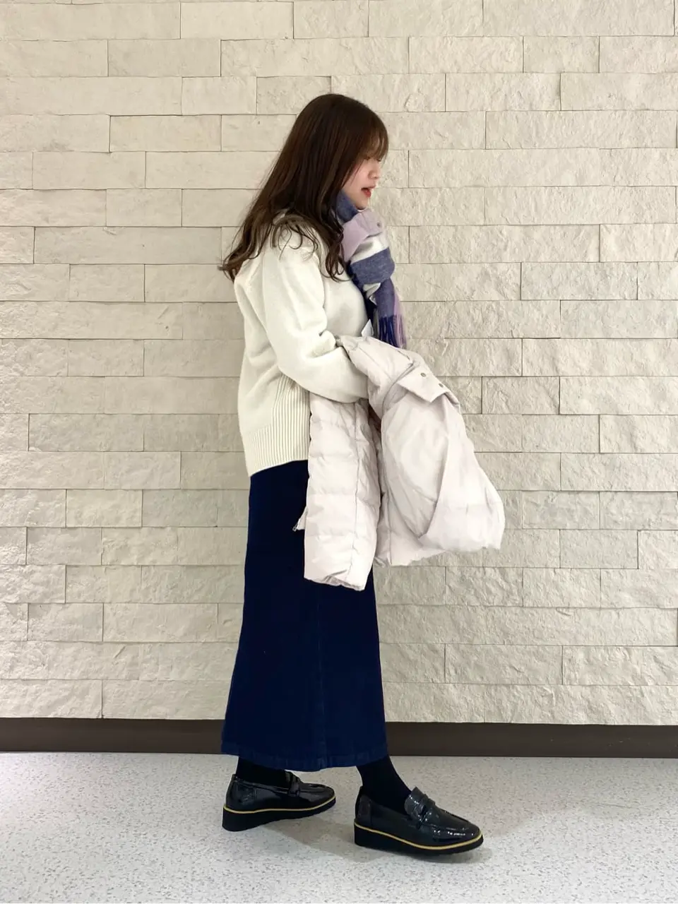 ONWARD CROSSET SELECT 山下 コーディネート画像