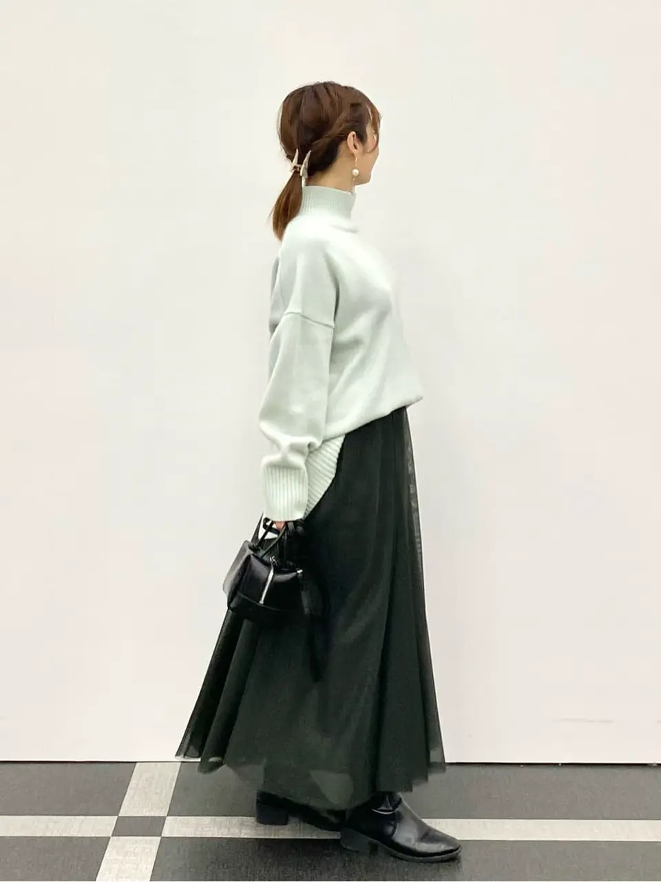 ONWARD CROSSET SELECT 横尾 コーディネート画像