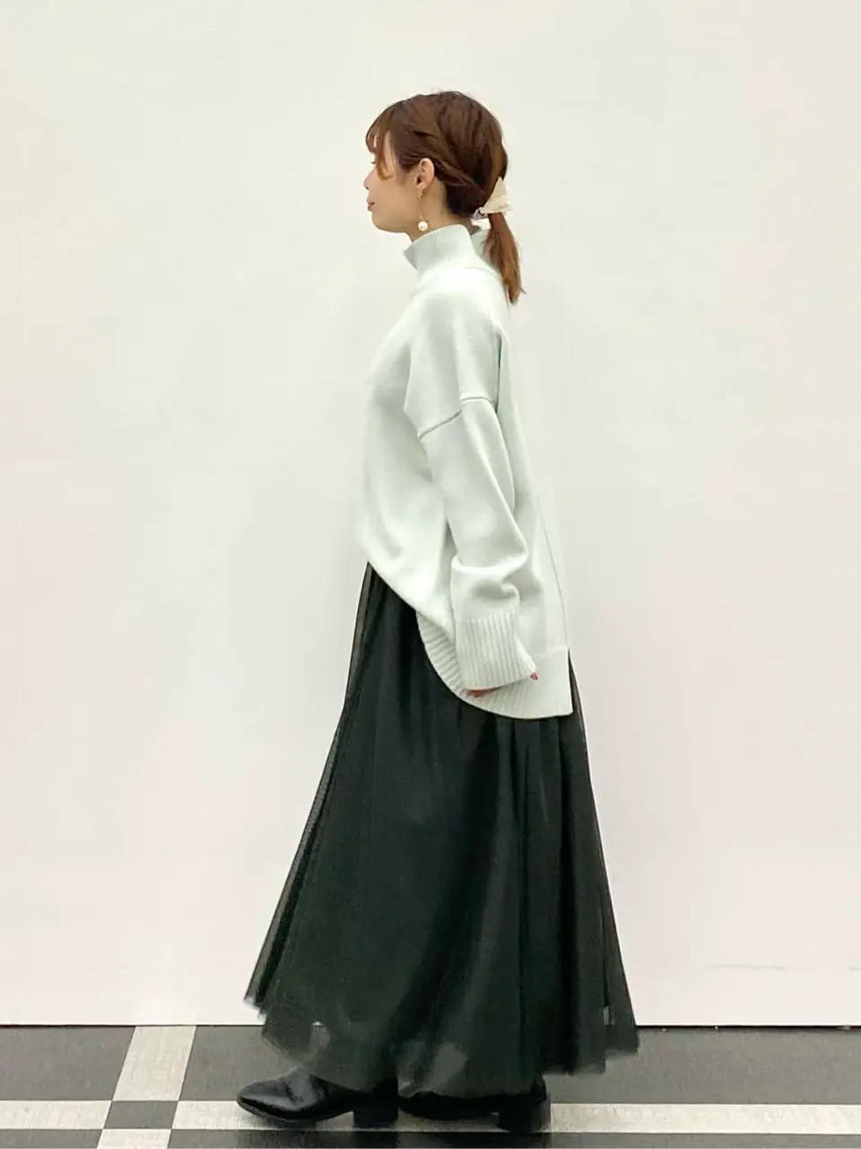 ONWARD CROSSET SELECT 横尾 コーディネート画像