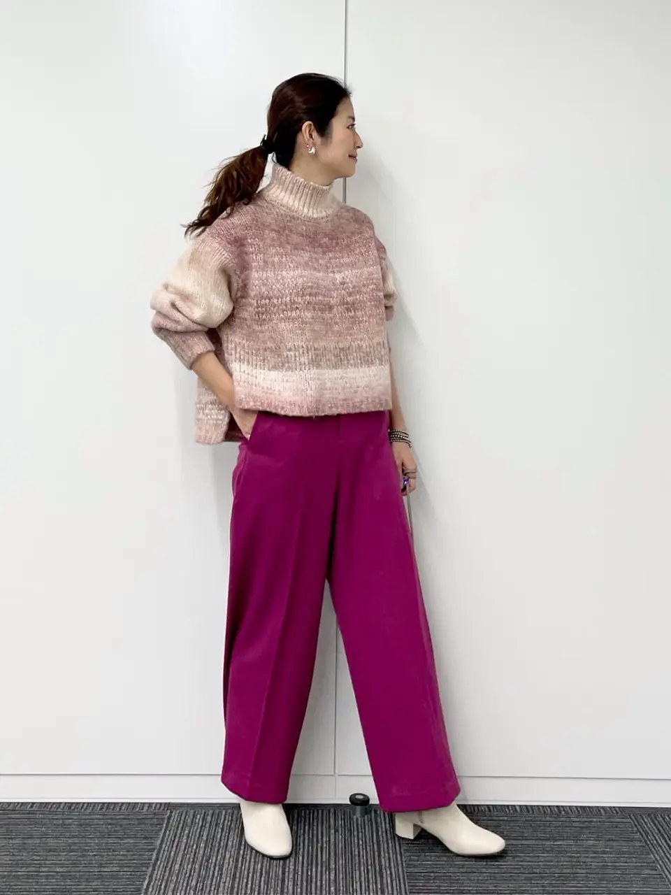 ONWARD CROSSET SELECT 豊國 コーディネート画像