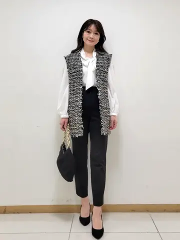 ONWARD CROSSET SELECT 濱地 コーディネート画像