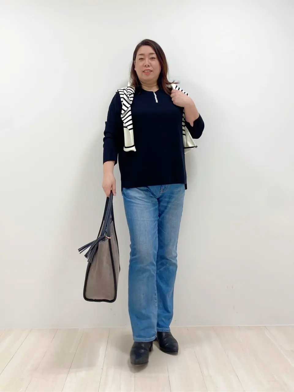 ONWARD CROSSET SELECT 石山 コーディネート画像