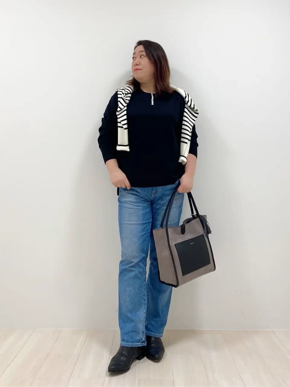 ONWARD CROSSET SELECT 石山 コーディネート画像