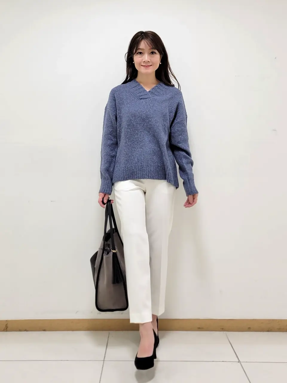 ONWARD CROSSET SELECT 濱地 コーディネート画像