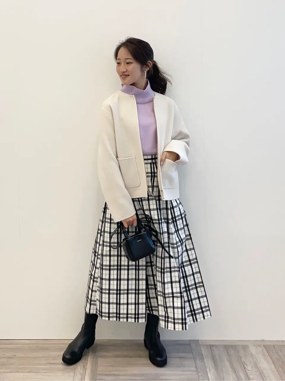 ONWARD CROSSET SELECT 水野 コーディネート画像