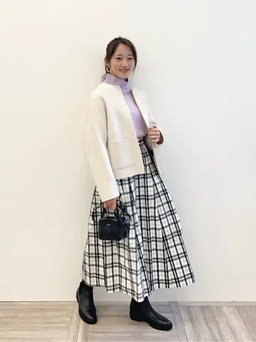 ONWARD CROSSET SELECT 水野 コーディネート画像