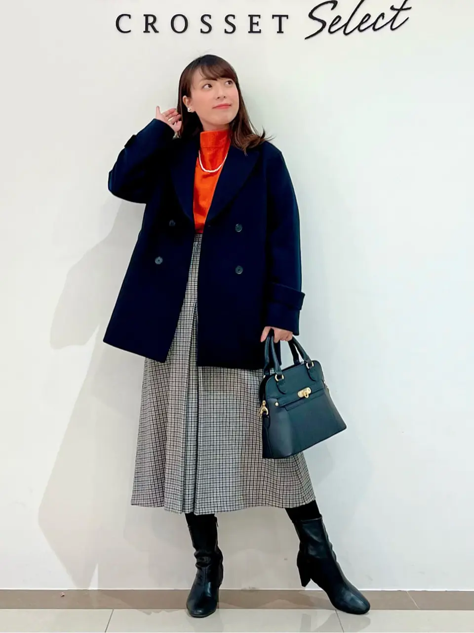 ONWARD CROSSET SELECT スタッフ コーディネート画像