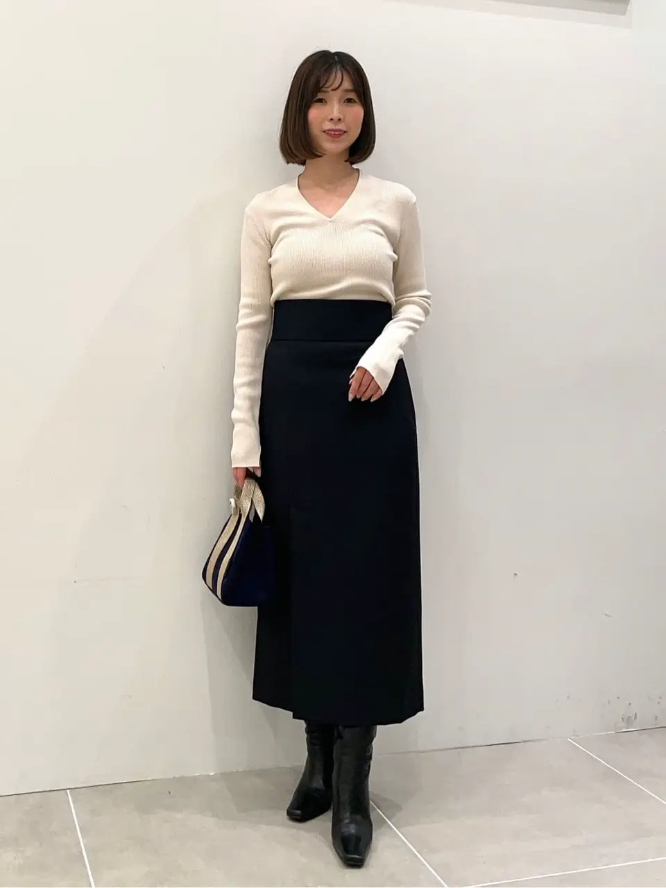 ONWARD CROSSET SELECT 市川 コーディネート画像