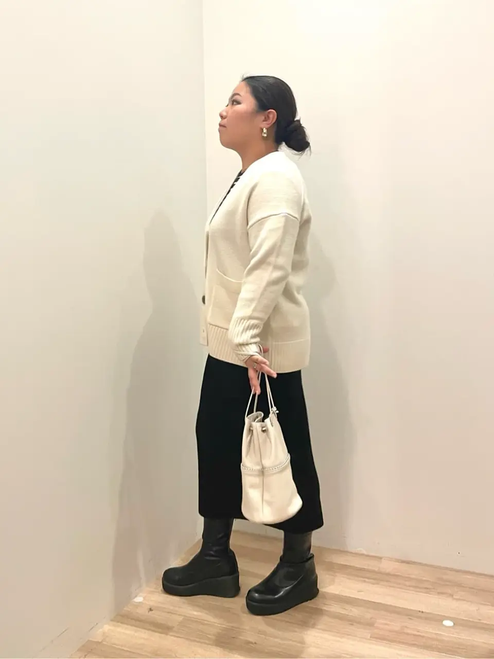 ONWARD CROSSET SELECT 伊藤 コーディネート画像