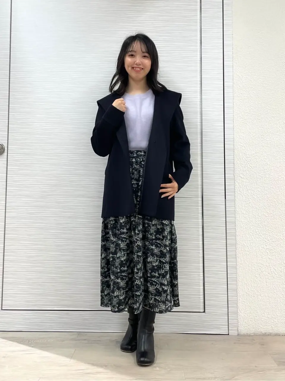  平賀 コーディネート画像