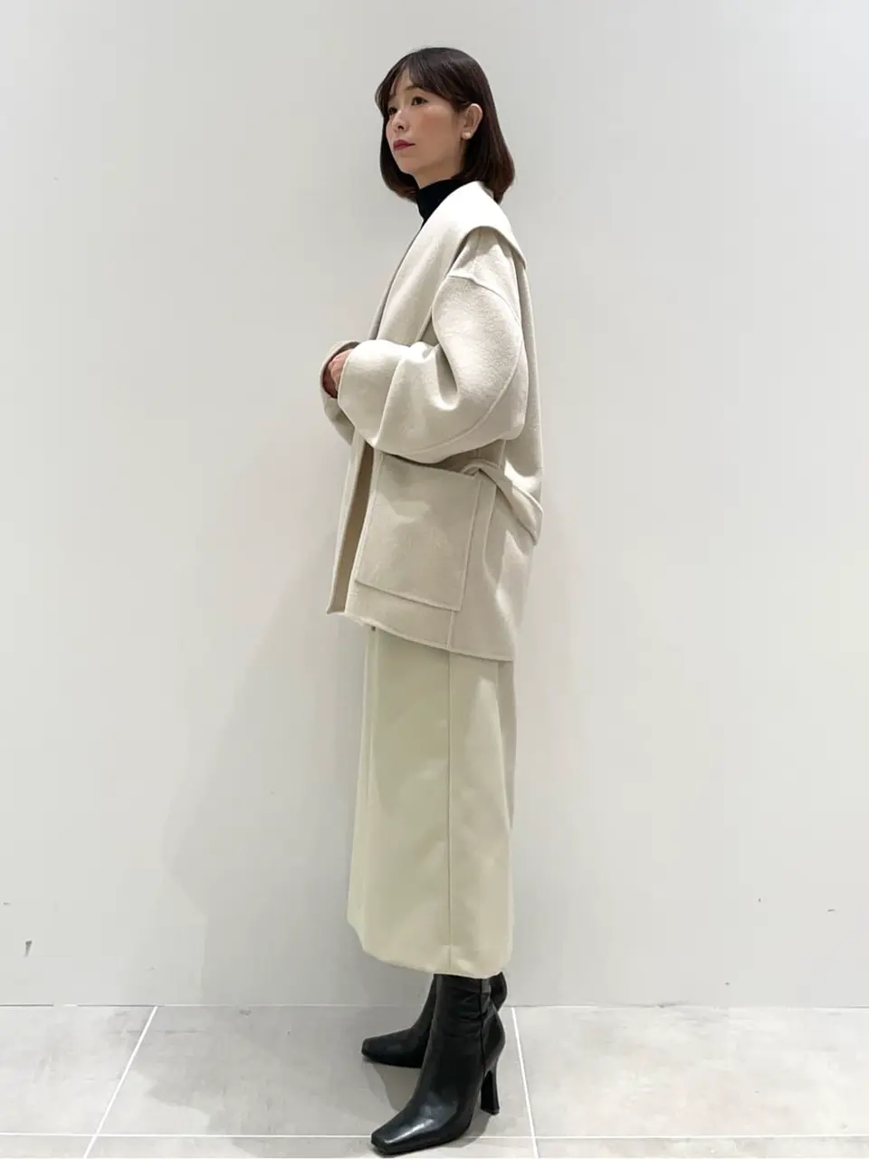 ONWARD CROSSET SELECT 市川 コーディネート画像