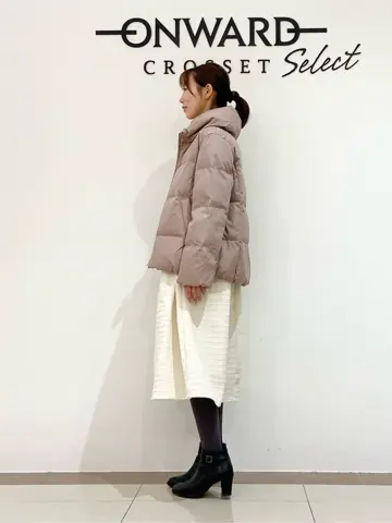 ONWARD CROSSET SELECT スタッフ コーディネート画像