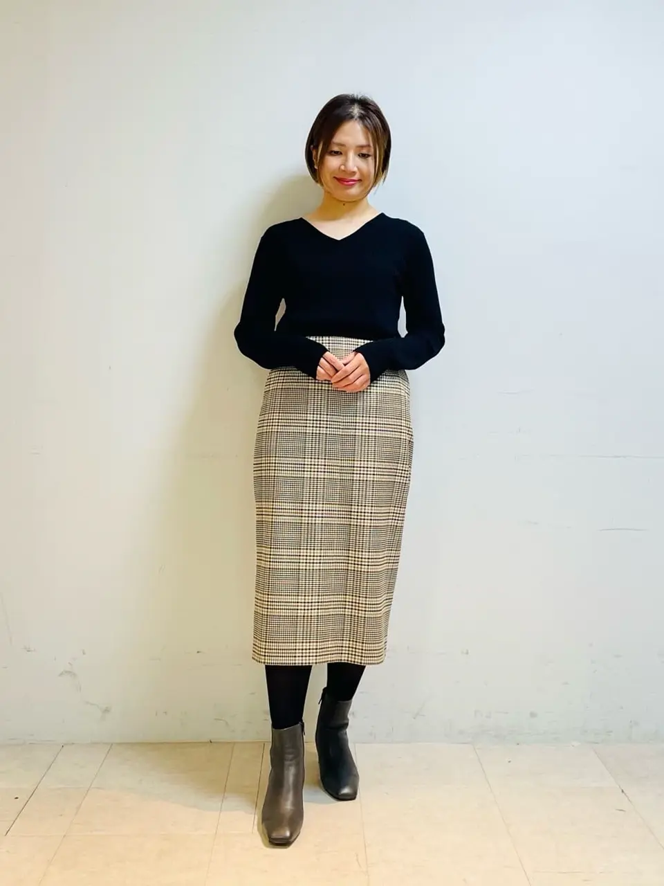 ONWARD CROSSET SELECT スタッフ コーディネート画像