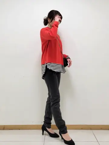 ONWARD CROSSET SELECT 濱地 コーディネート画像