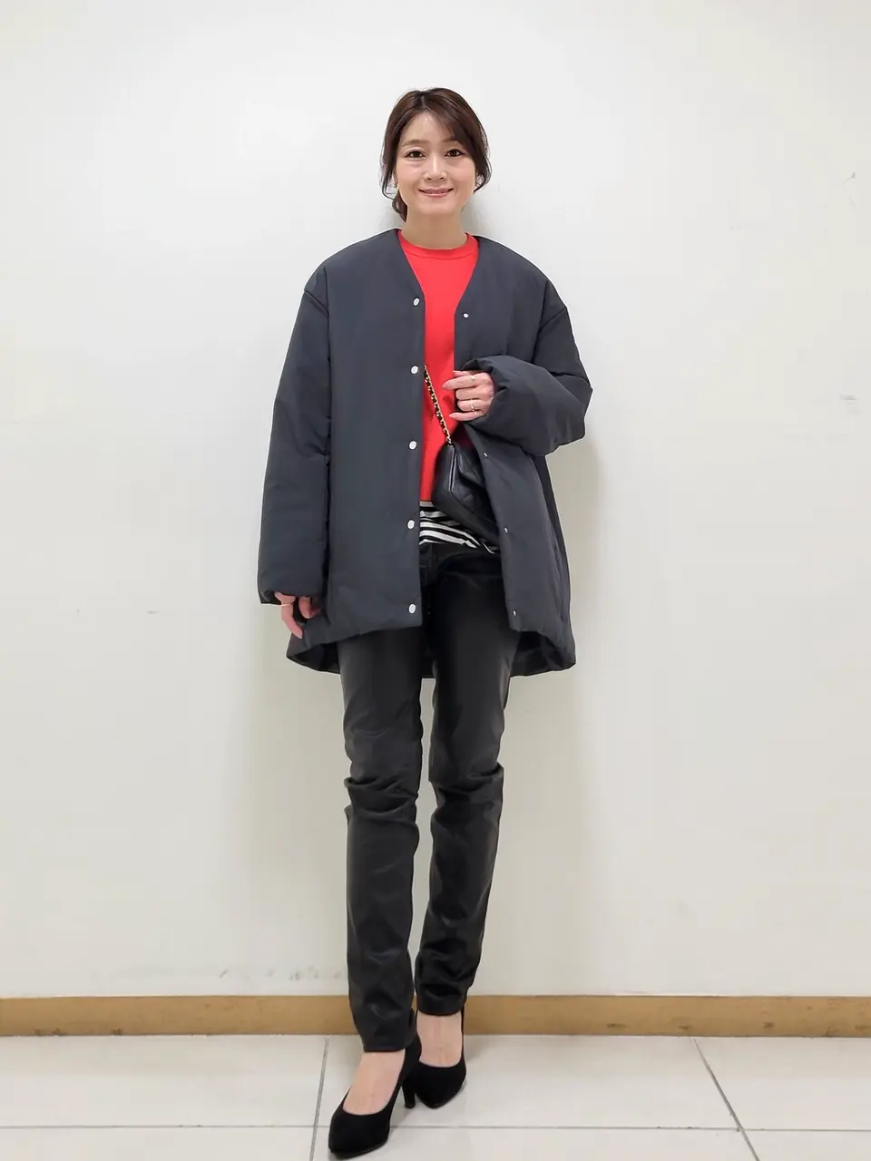 ONWARD CROSSET SELECT 濱地 コーディネート画像