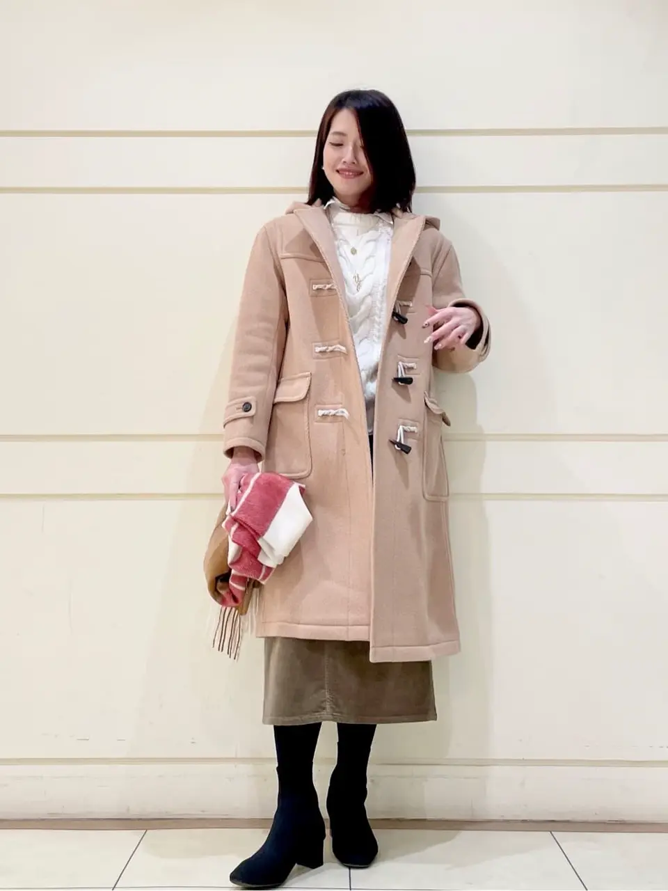  イナムラ コーディネート画像