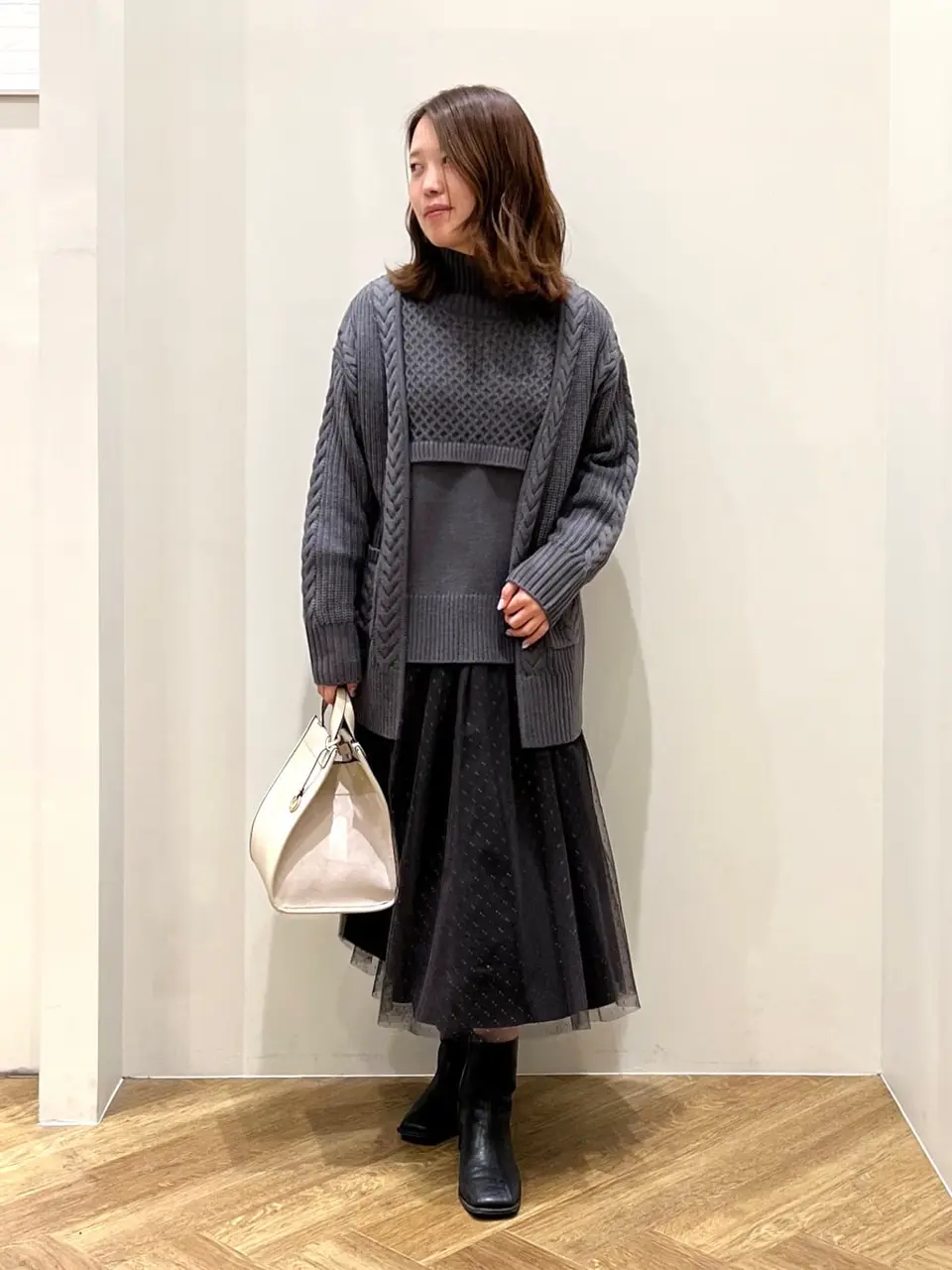  スタッフ コーディネート画像